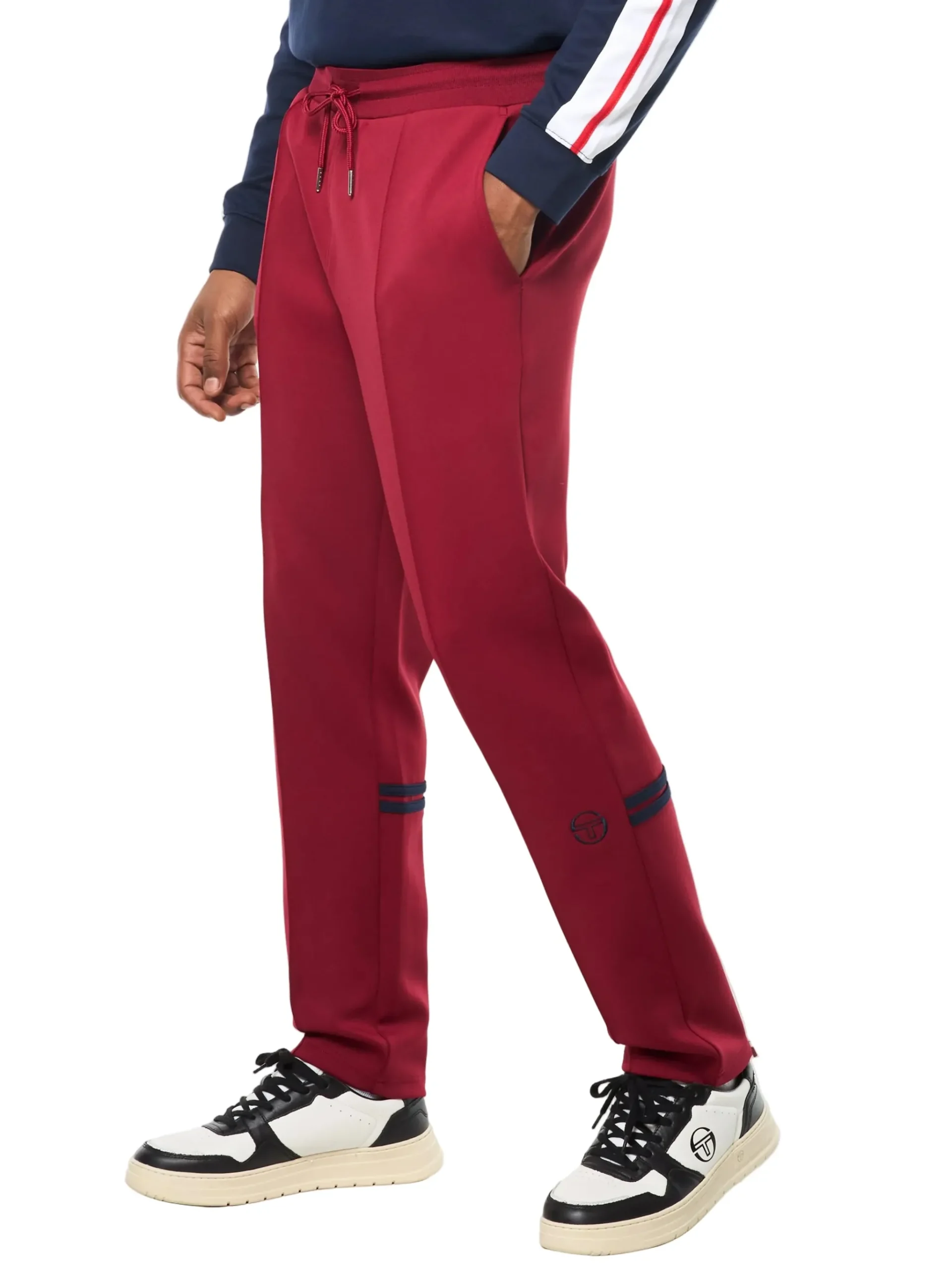 Orion Track Pant- Rhubarb