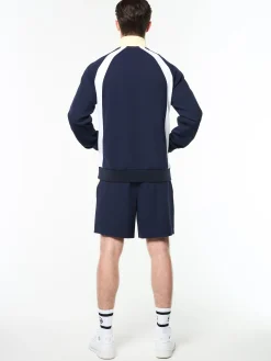 Pagia Court Jacket- Maritime Blue