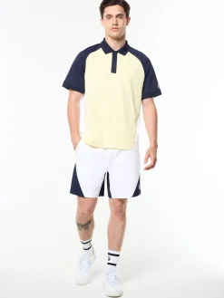 Pagia Court Polo- Wax Yellow