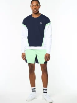 Pagia Crewneck- Maritime Blue