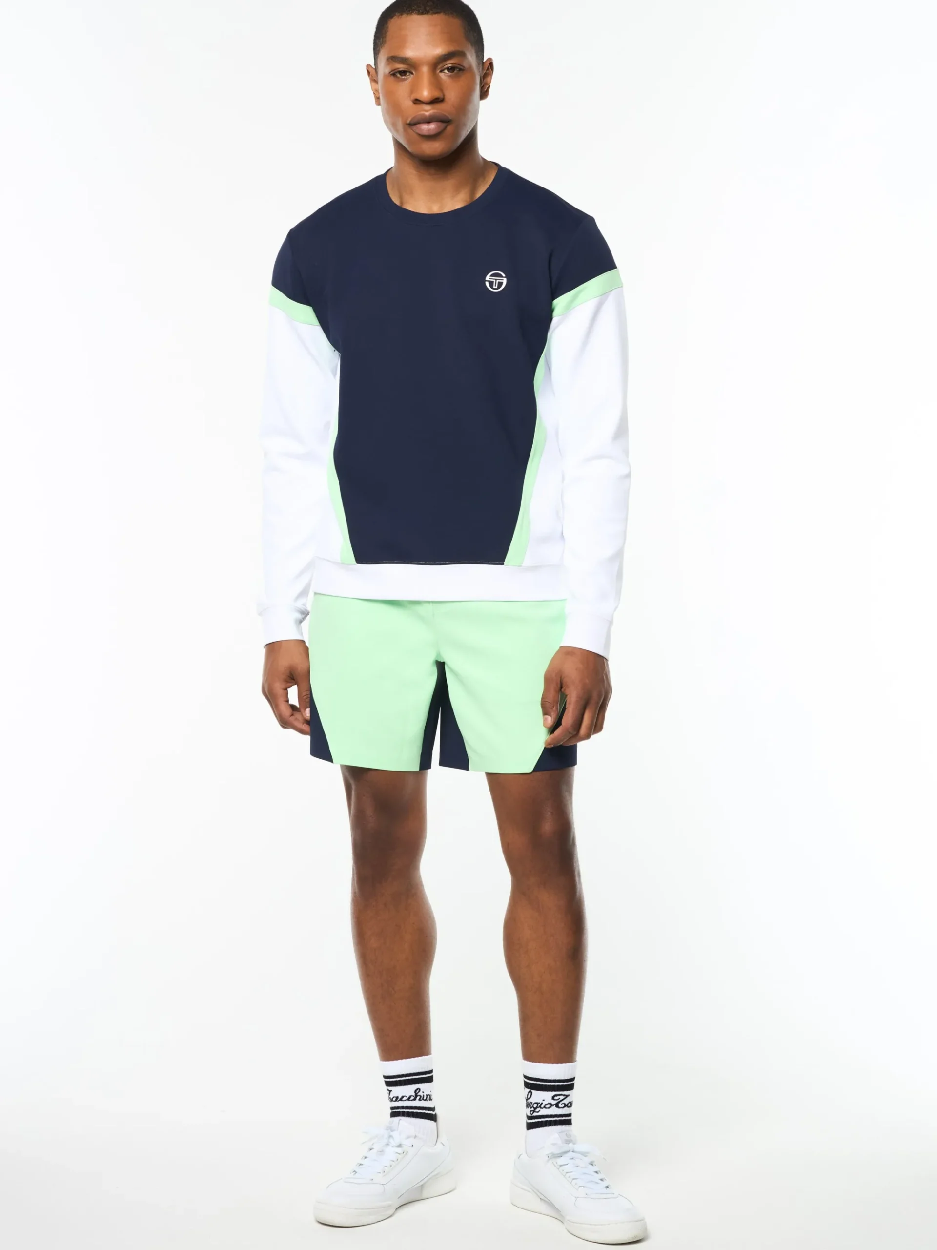 Pagia Crewneck- Maritime Blue