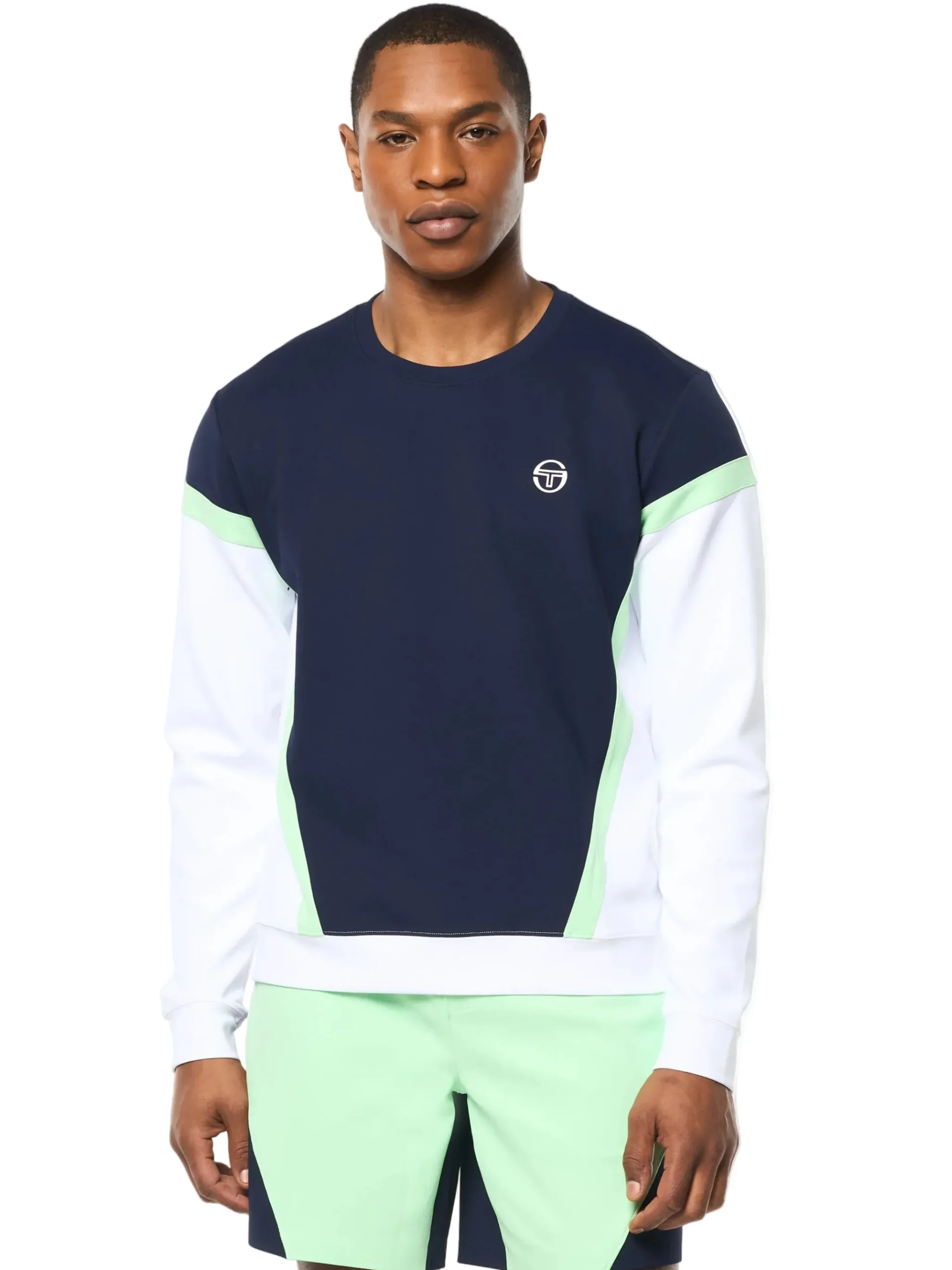 Pagia Crewneck- Maritime Blue
