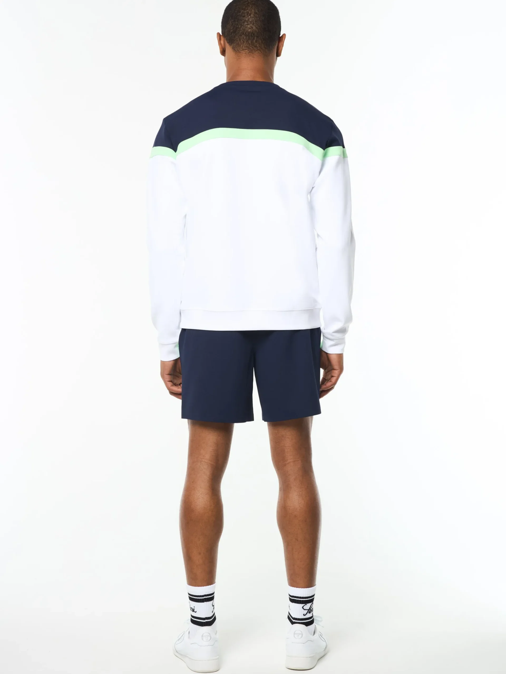 Pagia Crewneck- Maritime Blue