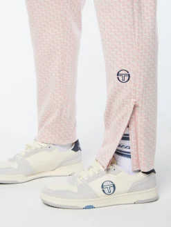 Paolo Knit Track Pant- Pale Mauve
