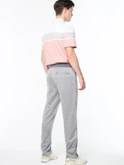 Paolo Knit Track Pant- Quiet Shade