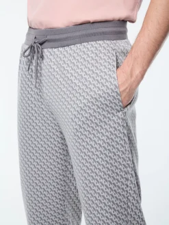 Paolo Knit Track Pant- Quiet Shade