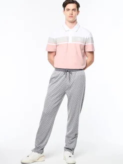 Paolo Knit Track Pant- Quiet Shade