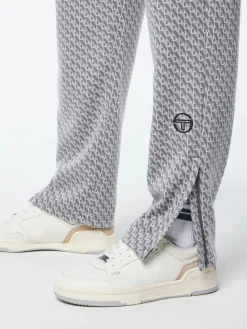Paolo Knit Track Pant- Quiet Shade