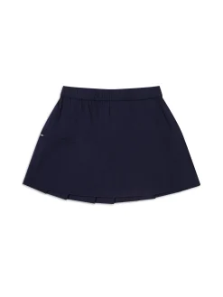 Piano Skirt-Maritime Blue
