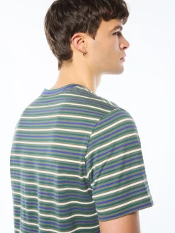 Piano T-Shirt-Agave Green