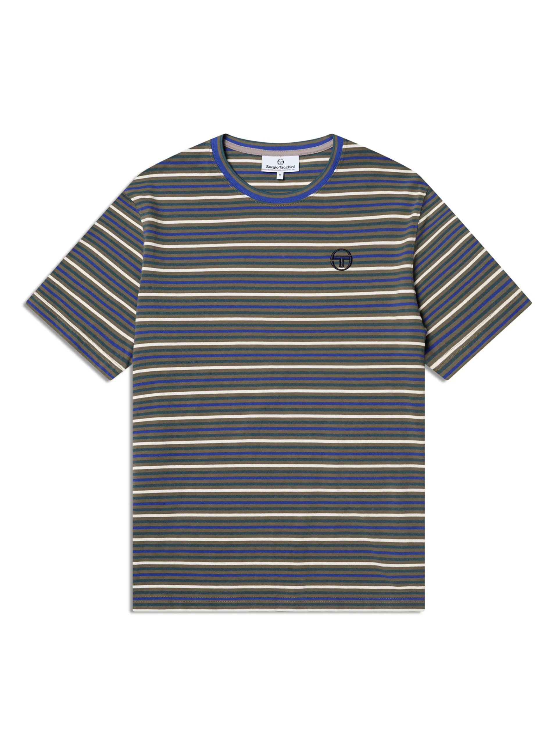 Piano T-Shirt-Agave Green