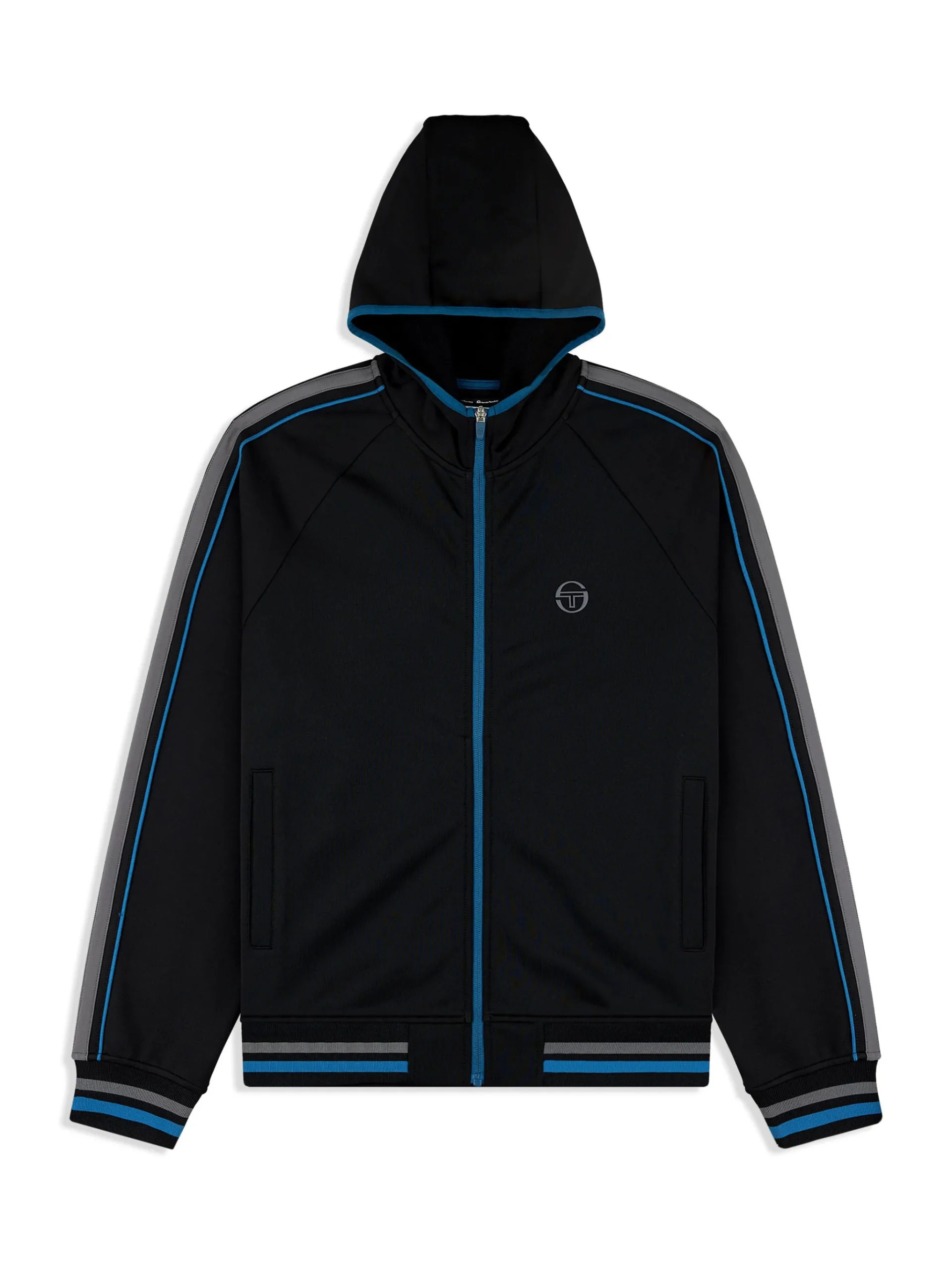 Pietro Track Jacket- Black Beauty