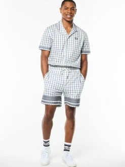 Quadretto Cabana Short- Brilliant White