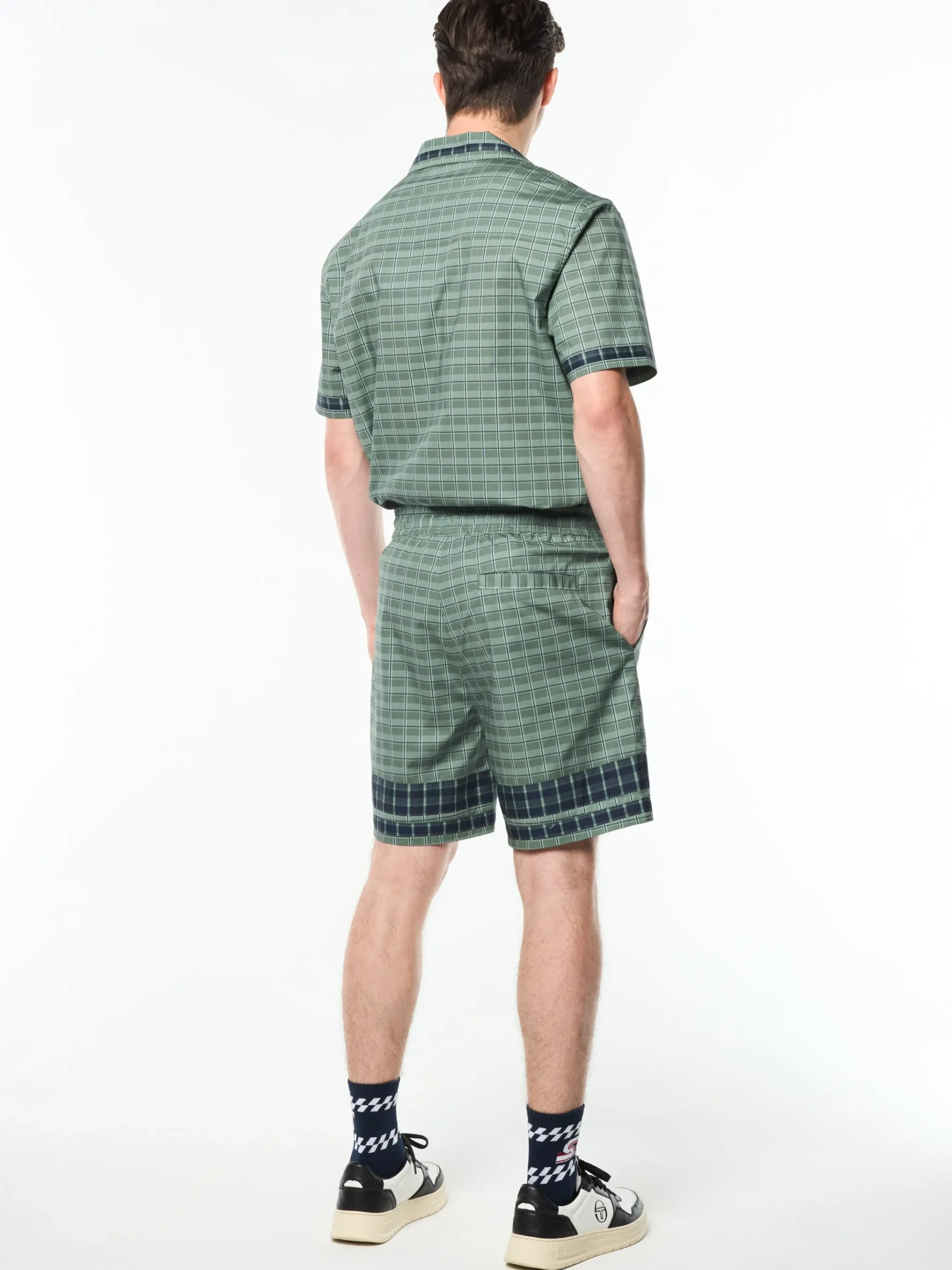 Quadretto Cabana Short- Duck Green