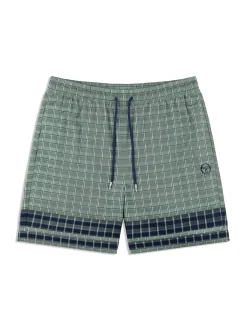 Quadretto Cabana Short- Duck Green