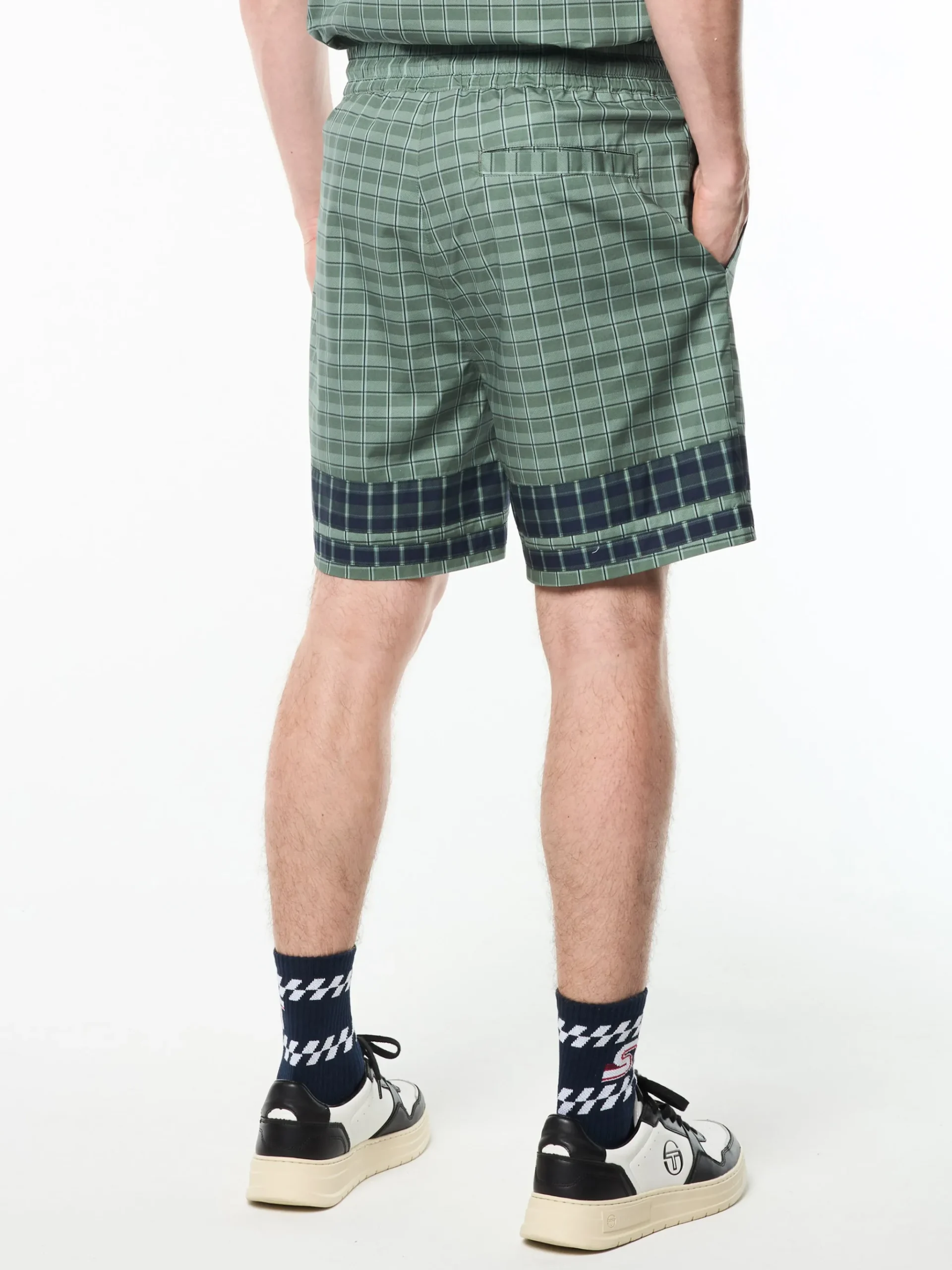 Quadretto Cabana Short- Duck Green
