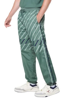 Quadretto Track Pant- Duck Green