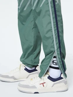 Quadretto Track Pant- Duck Green