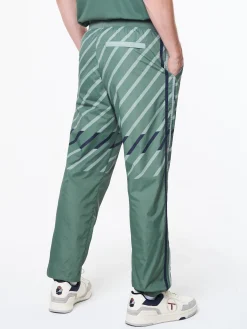 Quadretto Track Pant- Duck Green