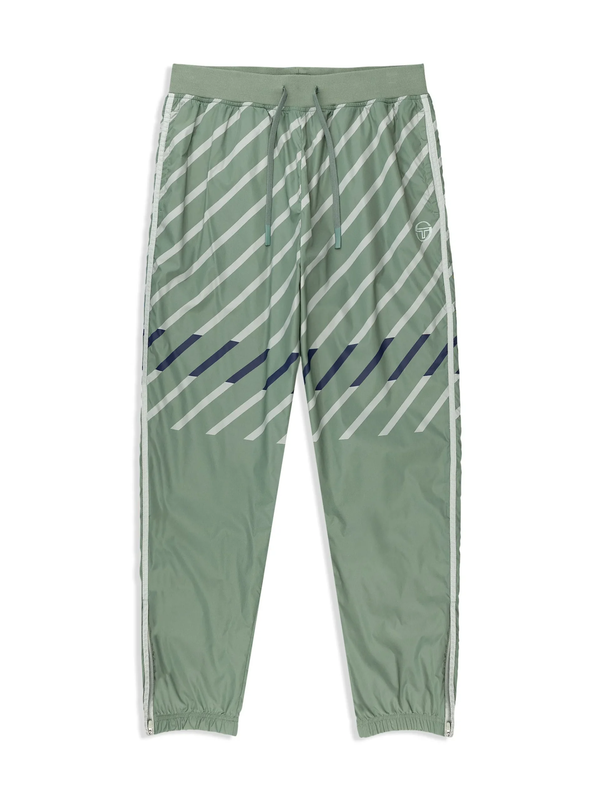 Quadretto Track Pant- Duck Green