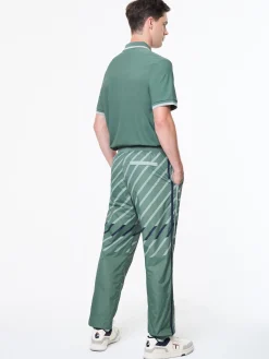 Quadretto Track Pant- Duck Green