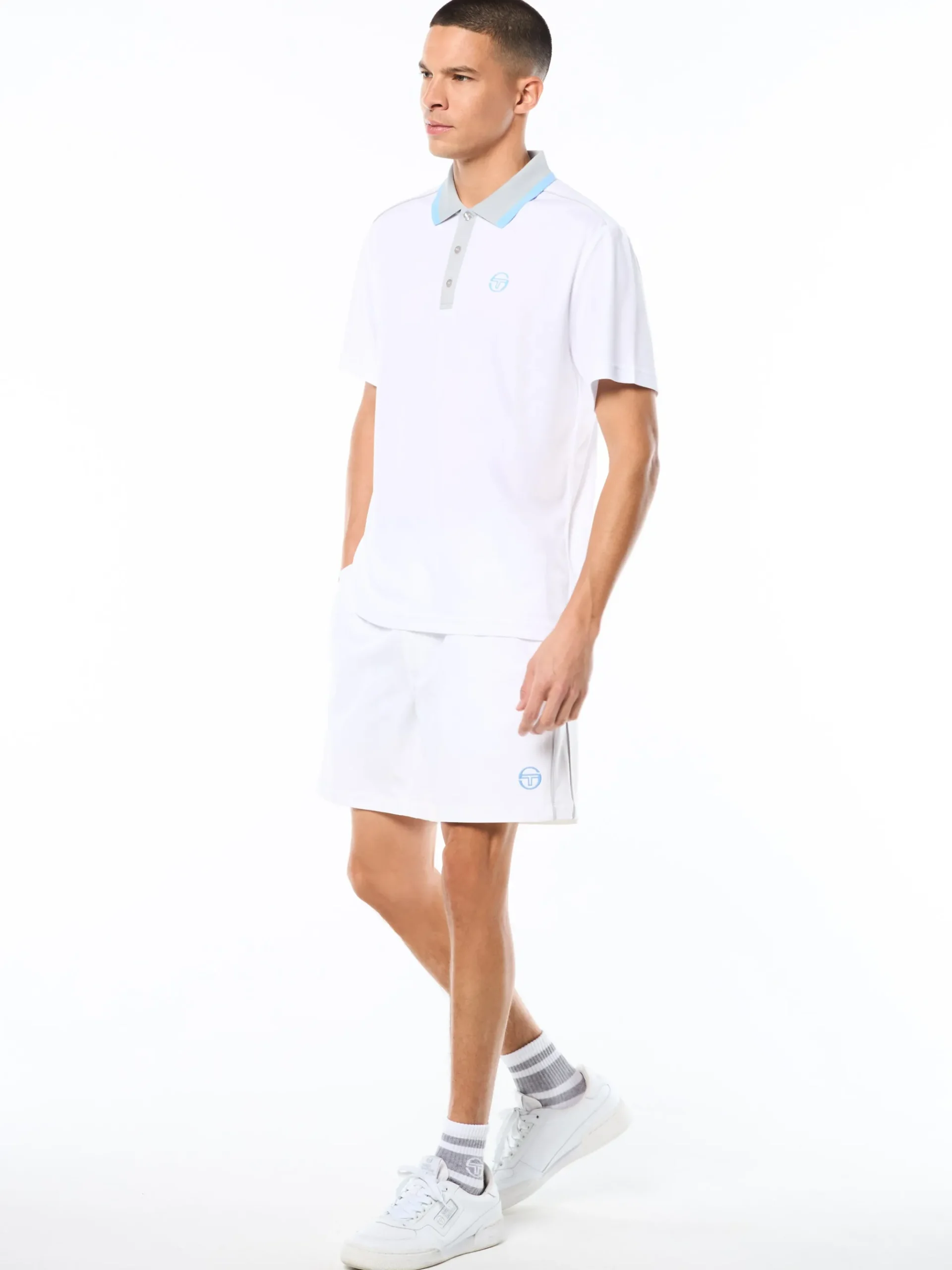 Racchetto Polo-Brilliant White