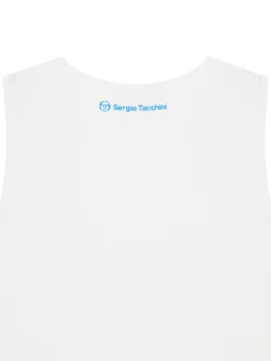 Resort Flare Dress- Off White