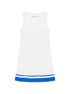 Resort Flare Dress- Off White