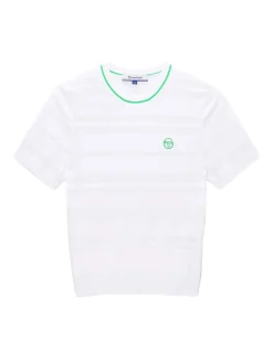 Resort Knit Top- Off White