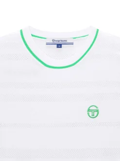 Resort Knit Top- Off White