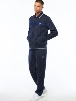 Rete Track Jacket-Maritime Blue