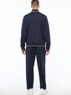 Rete Track Jacket-Maritime Blue