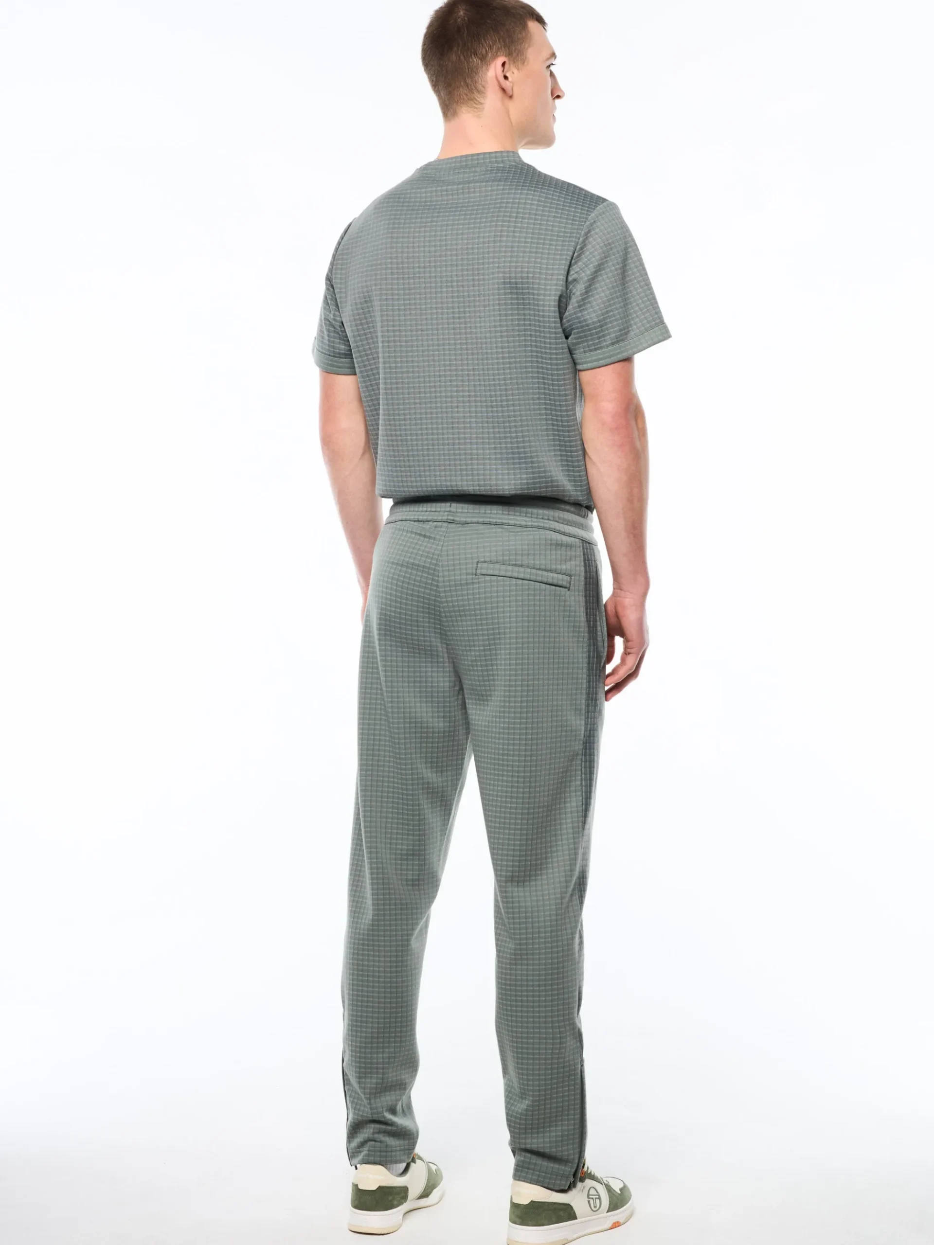 Rete Track Pant-Agave Green