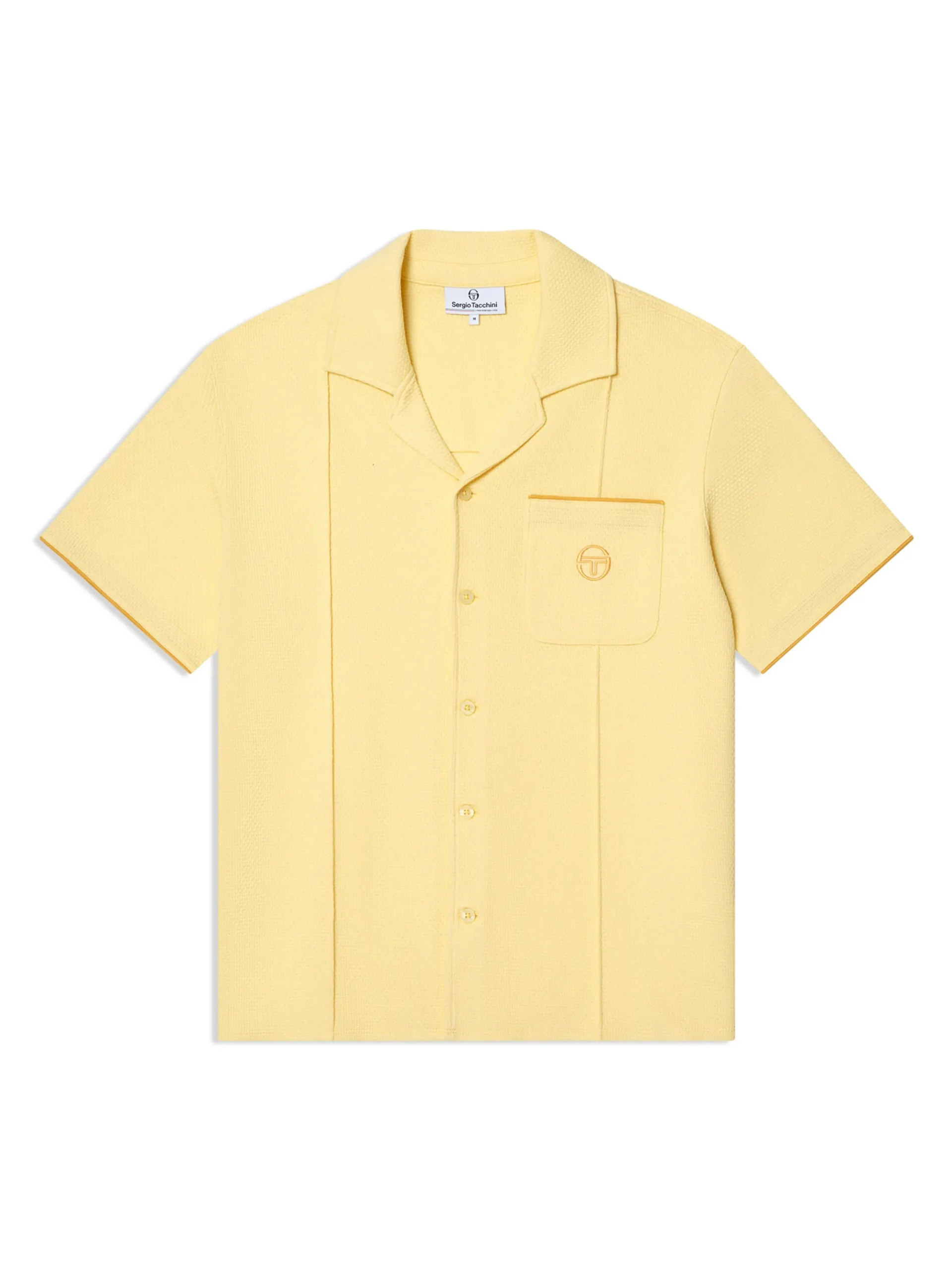 Rilssasto Cabana Shirt-Lemon Meringue