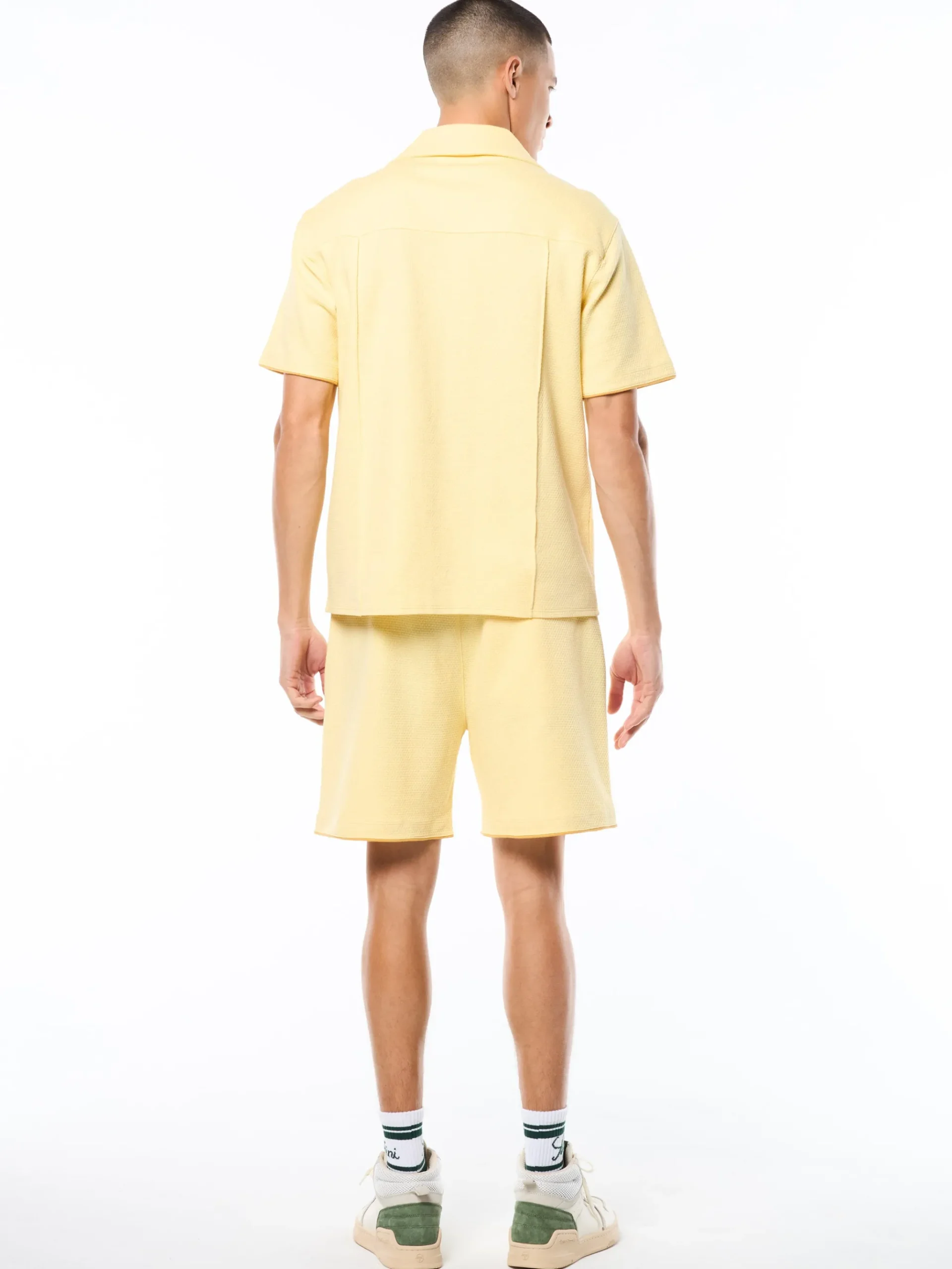 Rilssasto Cabana Shirt-Lemon Meringue