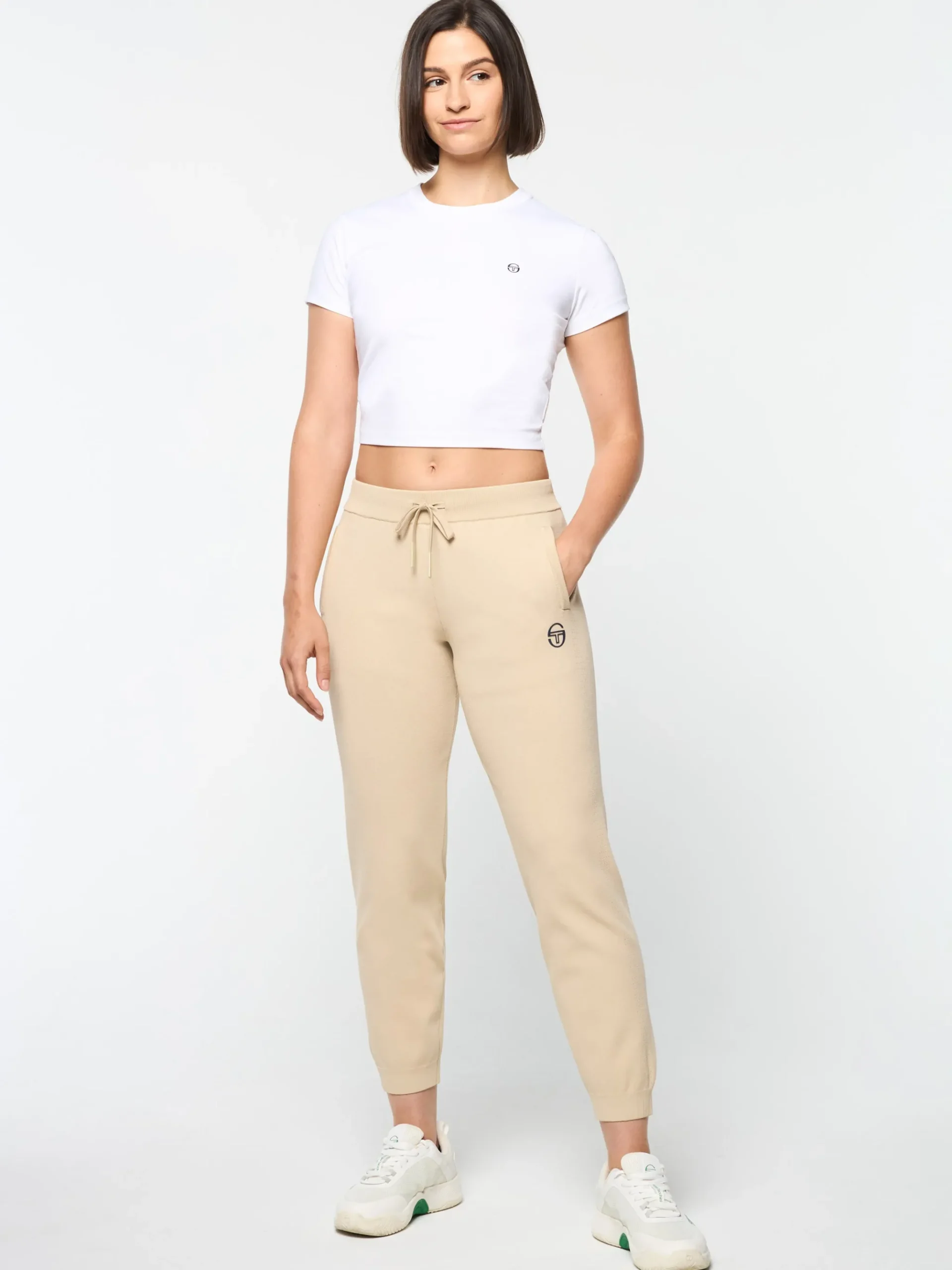 Rosolina Track Pant- Humus