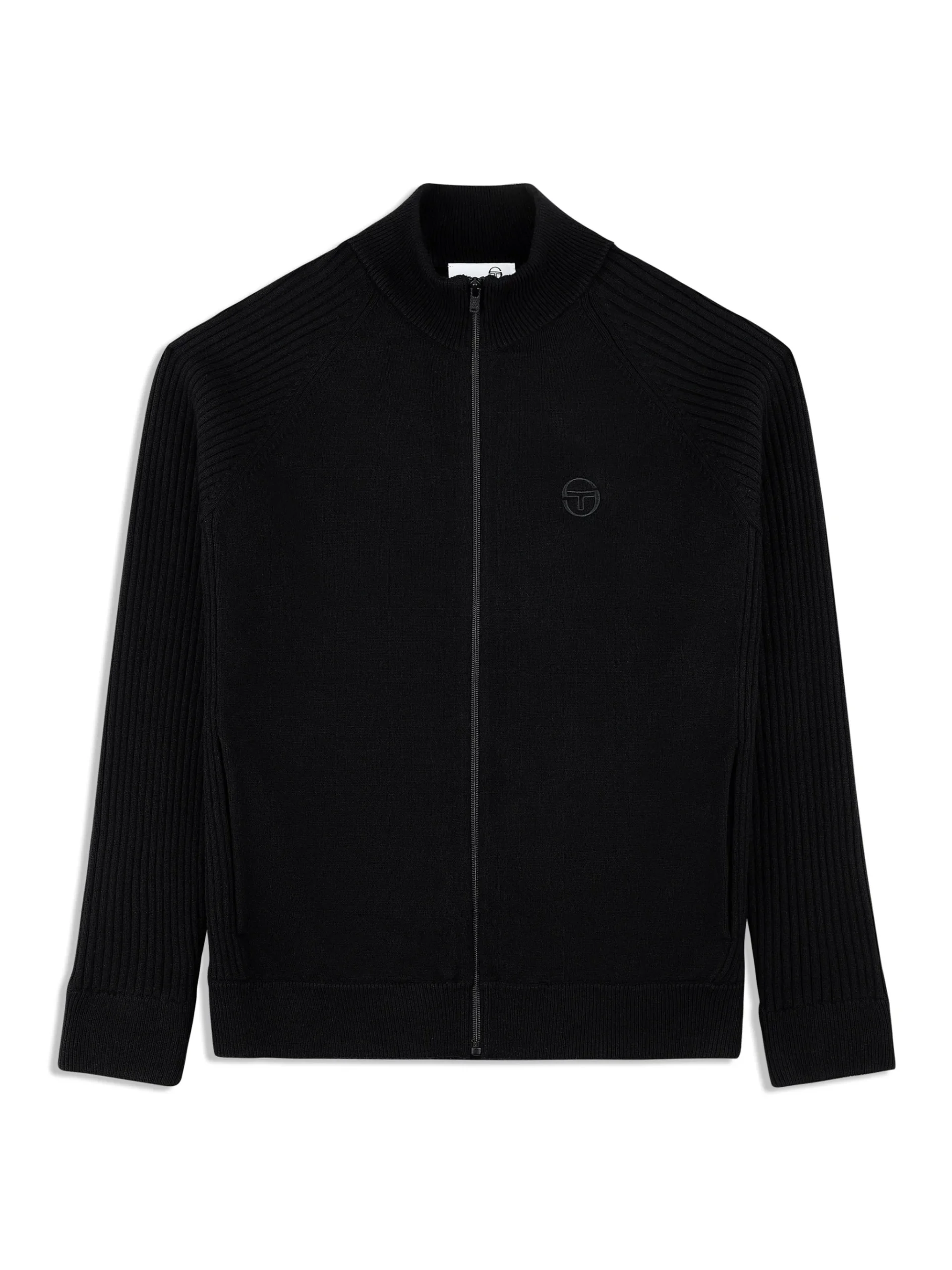Saggio Track Jacket- Black Beauty