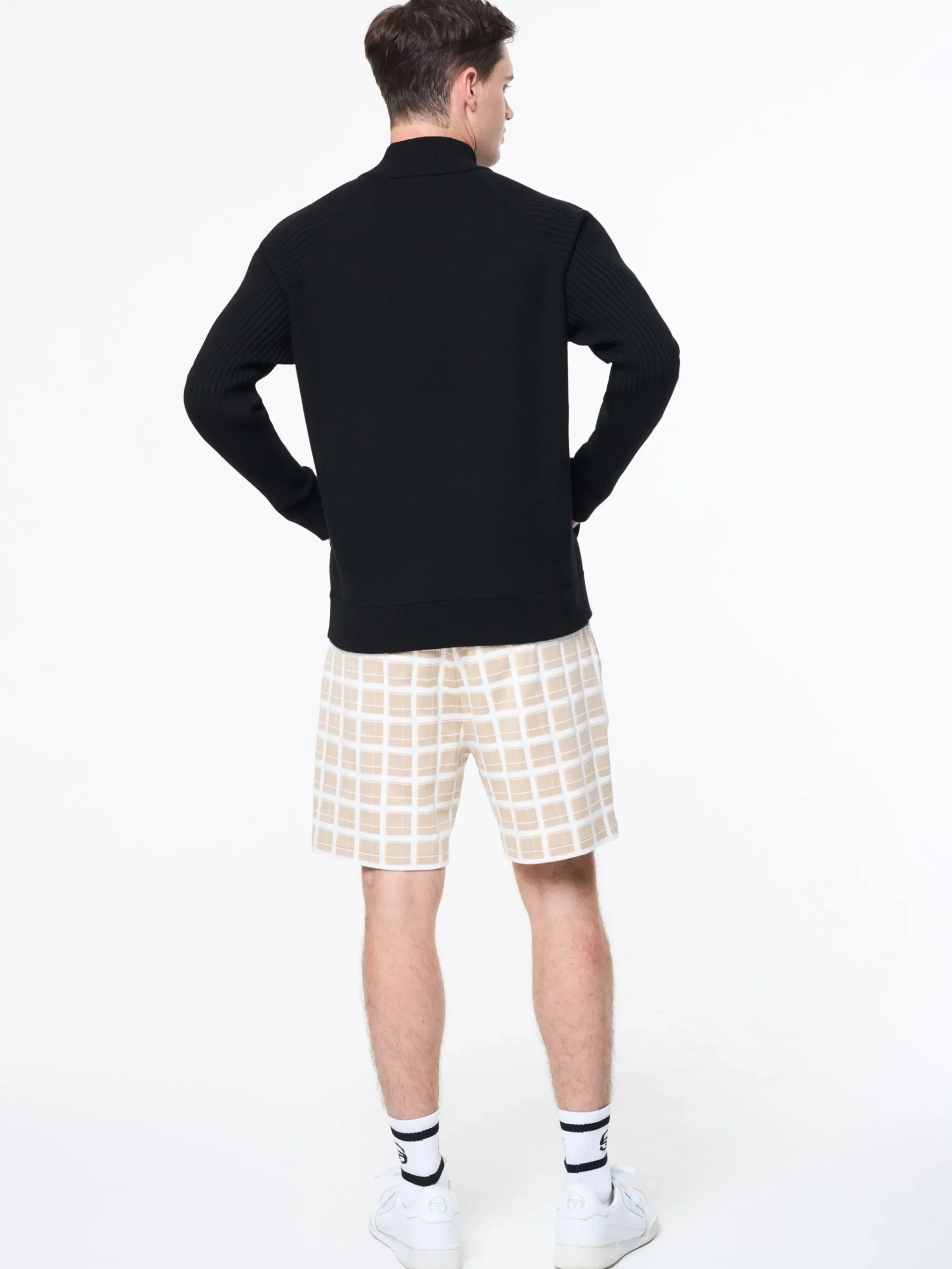 Saggio Track Jacket- Black Beauty