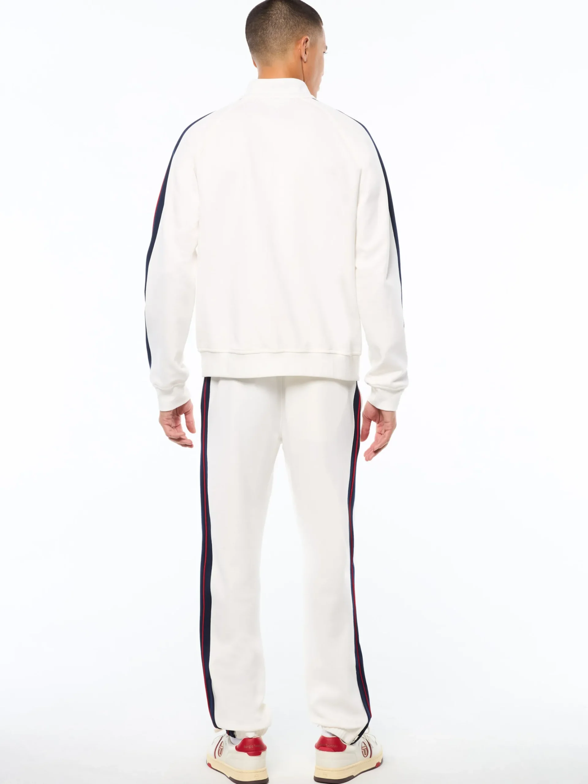 Semplice Track Jacket-Gardenia