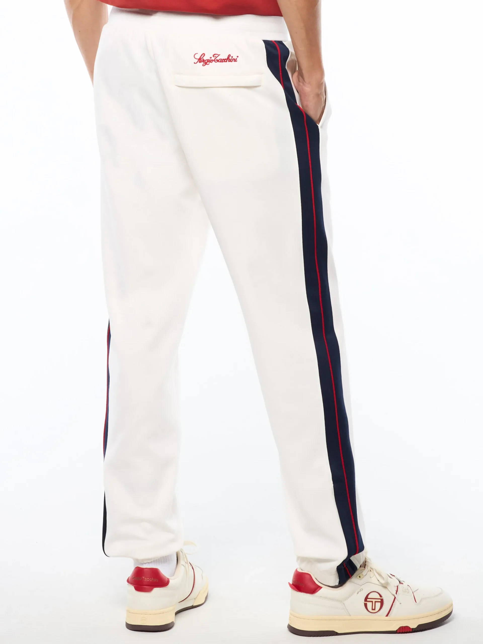Semplice Track Pant-Gardenia