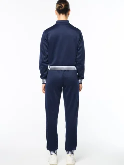 Sienna Track Jacket- Maritime Blue