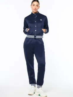 Sienna Track Jacket- Maritime Blue