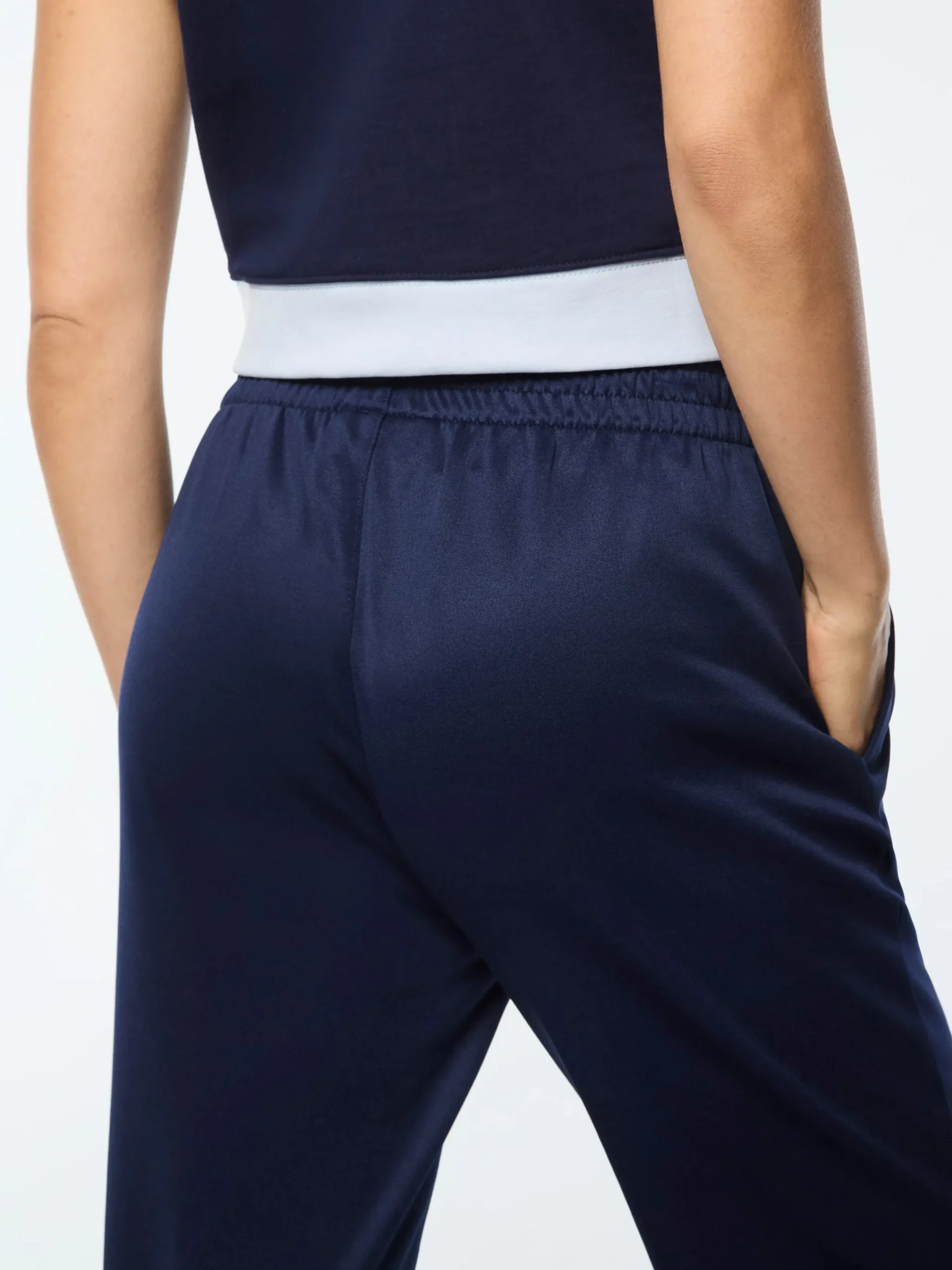 Sienna Track Pant- Maritime Blue