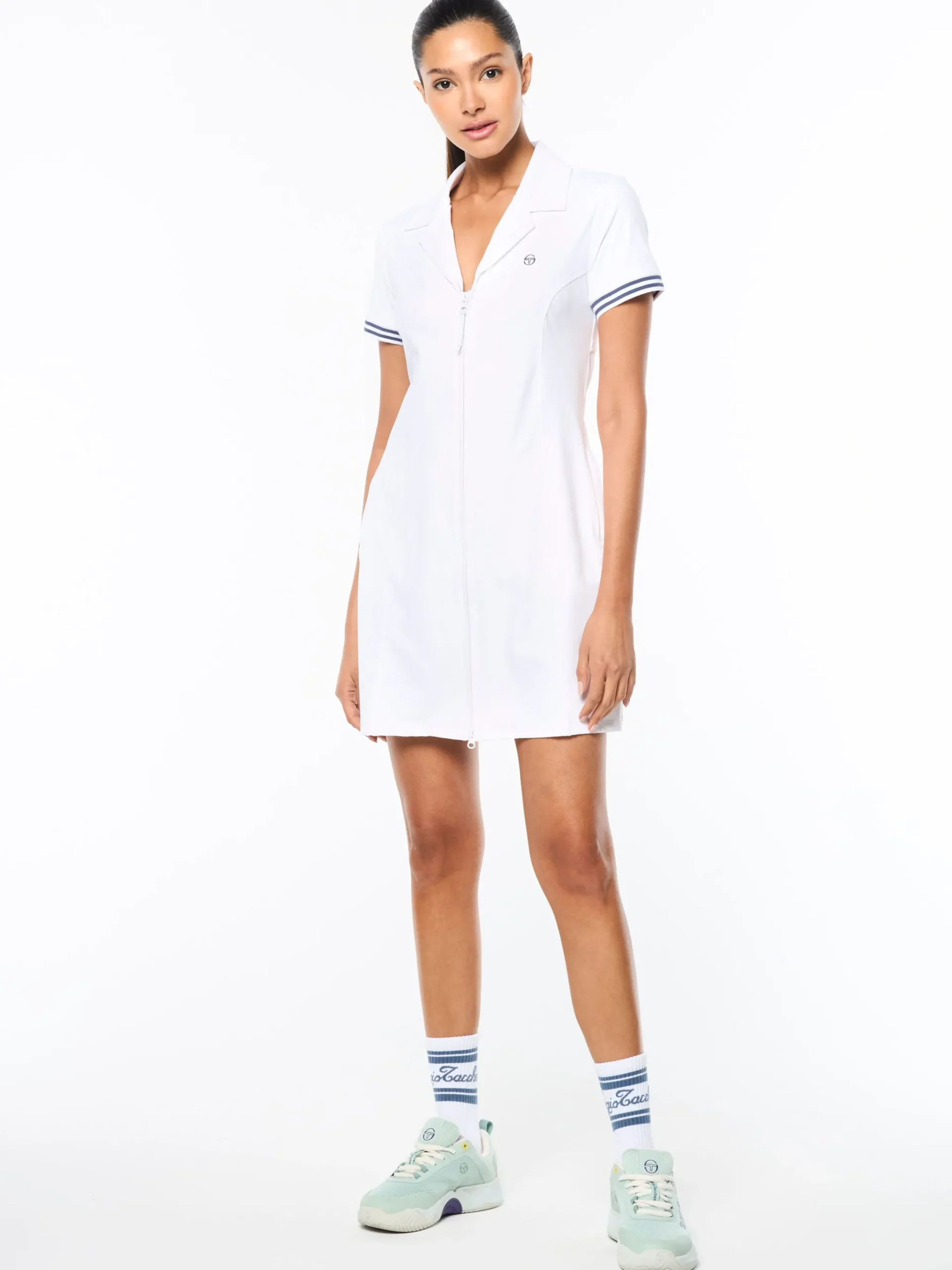 Silvia Dress- Brilliant White