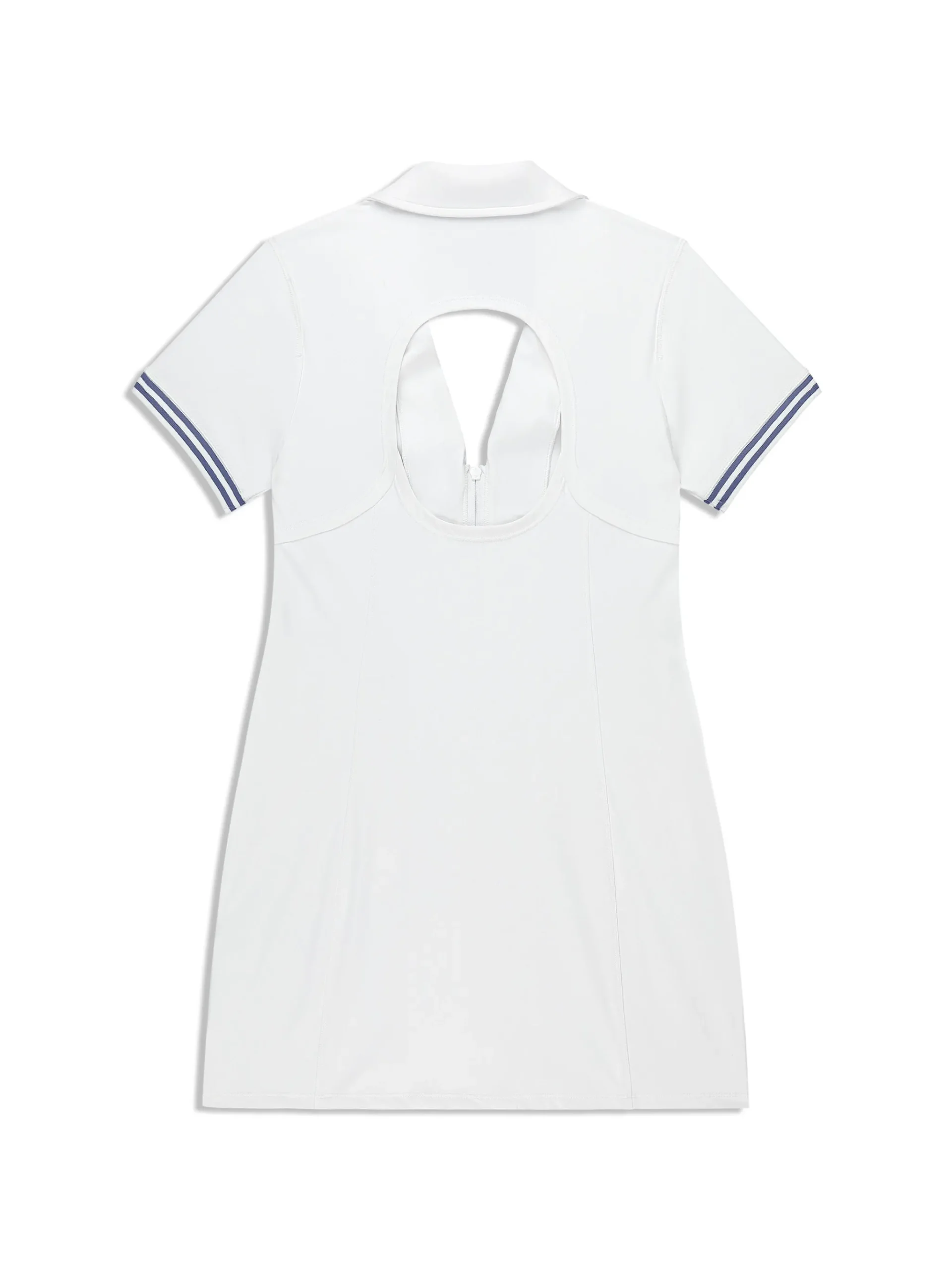 Silvia Dress- Brilliant White