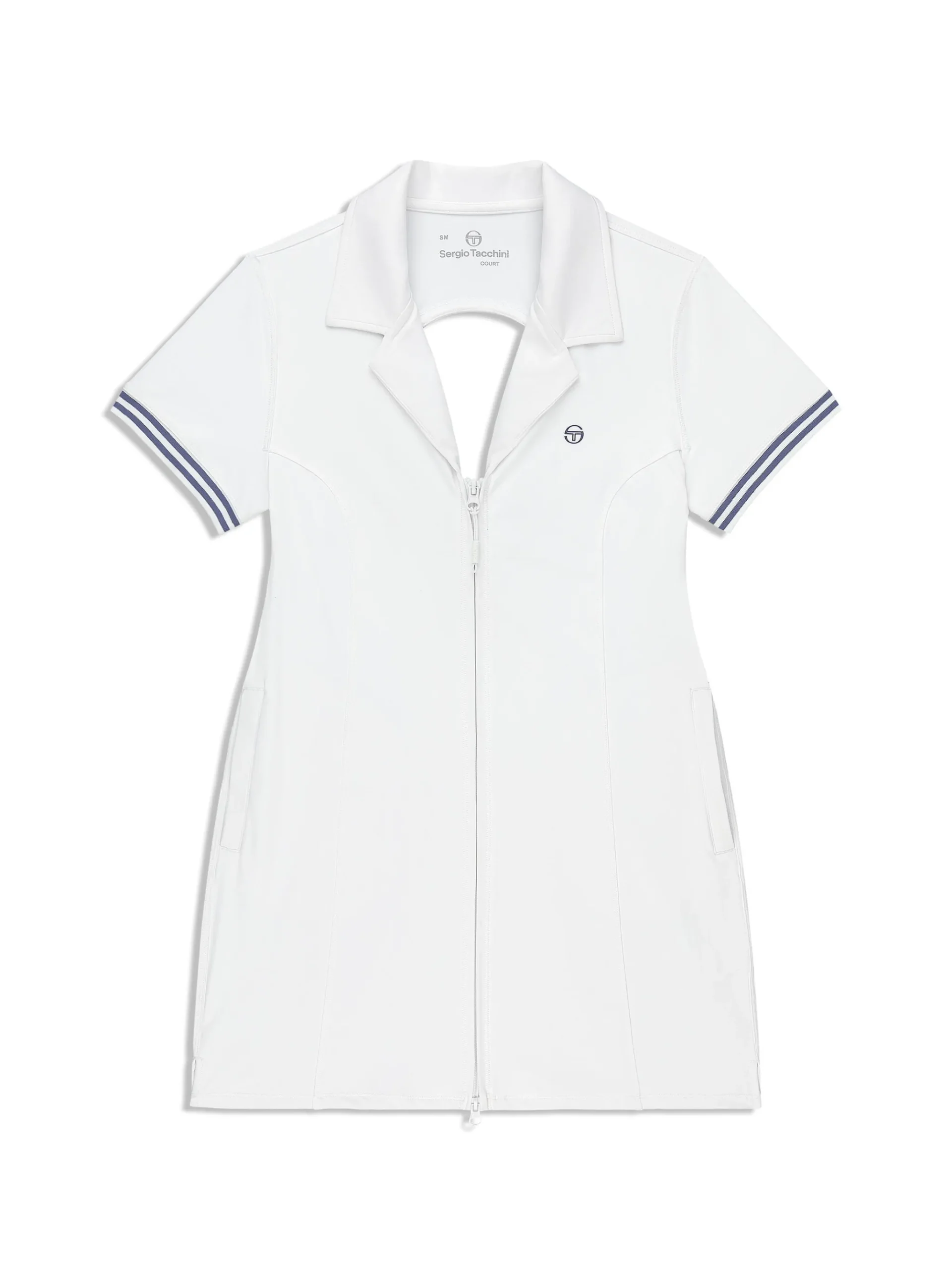 Silvia Dress- Brilliant White