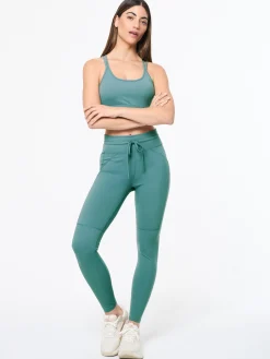 Silvia Leggings- Duck Green