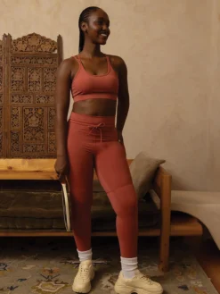 Silvia Leggings- Light Mahogany