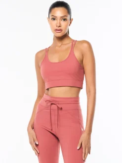 Silvia Sports Bra- Light Mahogany