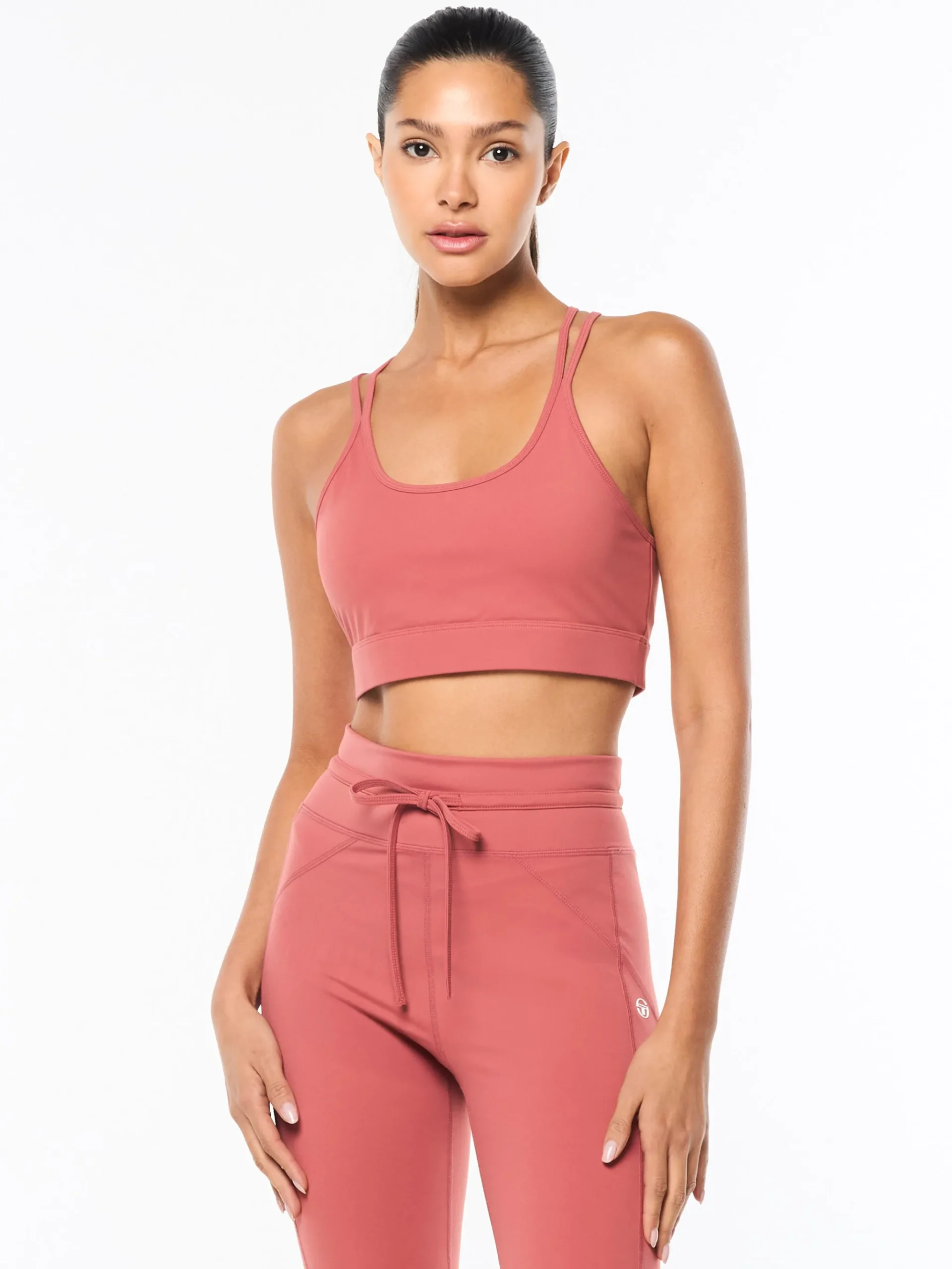Silvia Sports Bra- Light Mahogany